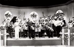Xavier Cugat e sua orquestra no Waldorf Astoria