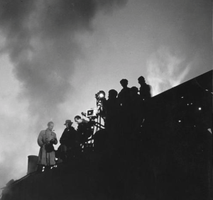 Filmagem de As Portas da Noite