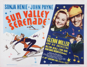ana SUN VALLEY SERENADE POSTER