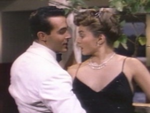 Ricardo Montalban e Esther Williams em A Filha de Netuno