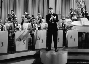 Artie Shaw e sua orquestra em Amor da Minha Vida
