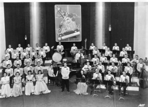 Fred Waring e sua orquestra