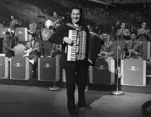 Lawrence Welk e sua orquestra