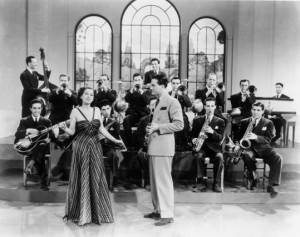 Artie Shaw e sua orquestra