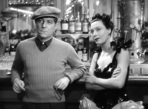 Jean Gabijn e Arletty em Trágico Amanhecer