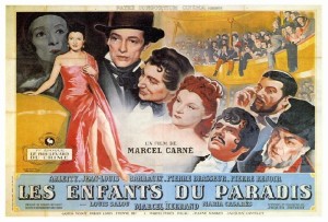 carne les enfants du paradis poster