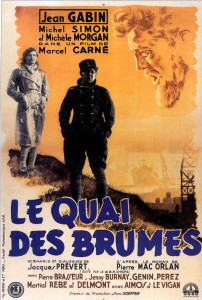 carne quai des brumes poster