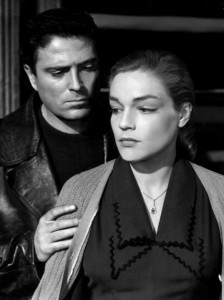 Raf Vallone e Simone Signoret em Teresa Raquin