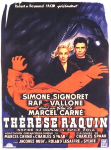 carne therese raquin poster
