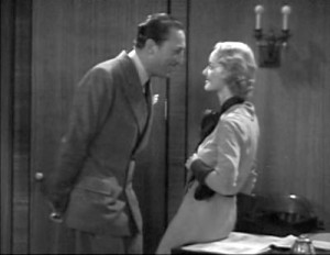 Warren William e Bette davis em Surpresas Convencionais