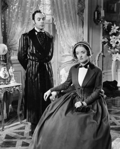 Charles Boyer e Bette Davis em Tudo isto E O Céu Também