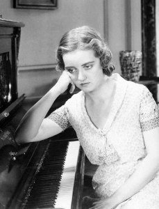 Bette Davis em Garota Rebelde