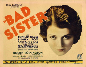 bette bad sister poster