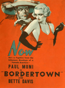 bette bordertown poster