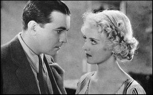 Richard Barthelmess e Bette Davis em Escravos da Terra