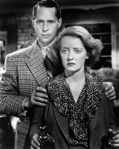 Franchot Tone e Bette Davis em Perigosa