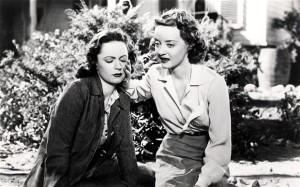 Geraldine Fitzgerald e Bette Davis em Vitória Amarga
