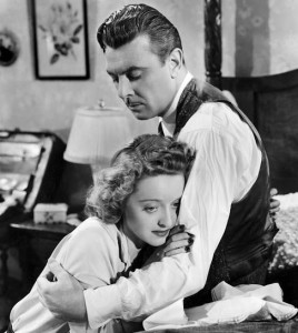 Bette Davis e George Brent em Vitória Amarga