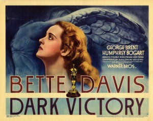 bette dark victory Poster