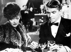 Bette Davis e Ronald Reagan em Vitória Amarga