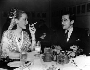 Bette Davis e William Wylers