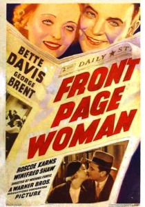 bette front page woman poster best