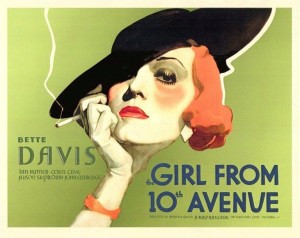bette girl 10th avenue posrtr verde