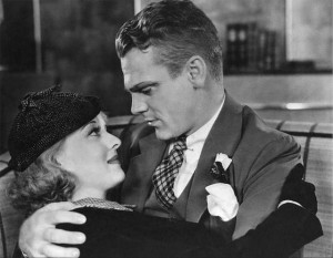 Bette Davis e james Cagney em Bancando o Cavalheiro