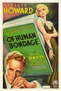 bette of human bondage poster