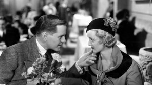 Hardie Albright e Bette Davis em No Palco da Vida