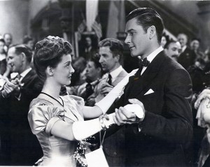 Bette Davis e Errol Flynn em As Irmãs