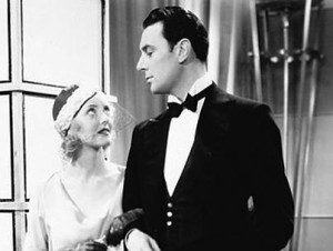 Bette Davis e George Brent em Erros do Coração