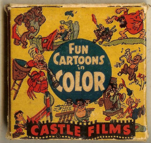 casrtle fun cartoons in color