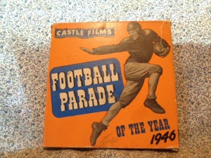 castle footbal parade