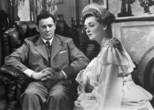 Herbert Marshall e Bette Davis em Pérfida