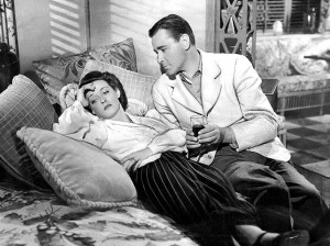 Bette Davis e Herbert Marshall em A Carta