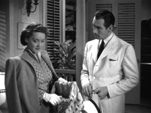 Bette Davis e james Stephenson em A Carta