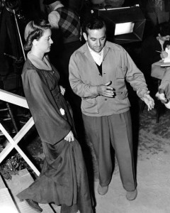 William Wyler dirige Bette em A Carta