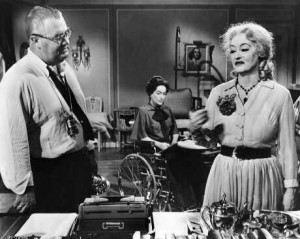 Robert Aldrich dirige Bette em O Que Aconteceu a Baby Jane?