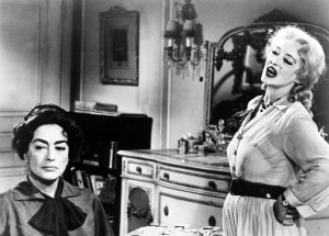 Joan Crawford e Bette Davis em O Que Aconteceu a baby Jane?