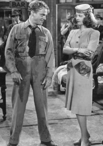 James Cagney e Bette Davis em A Noiva Caiu do Céu