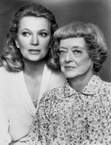 Gena Rowlands e Bette Davis 
