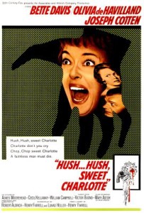 bette hush hush poster