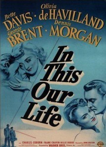 bette inthis our life Poster