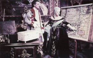 Robert Stack e Bette Davis em Ainda não Comecei a Lutar