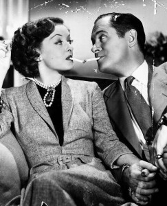 Bette Davis e Rbert Montgomery em A Noiva da Primavera