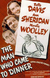 bette man who came to diner poster
