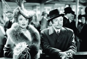 Bette Davis e Claude Rains em Vaidosa