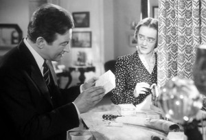 Claude Rains e Bette Davis em Estranha Passageira