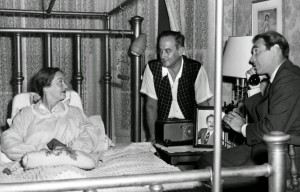 Jean Negulesco dirige Bette em Telefonema para um Estranho